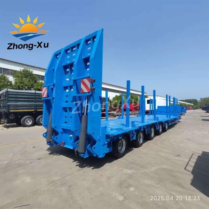 5-Axle Trailer With Fence Piles price