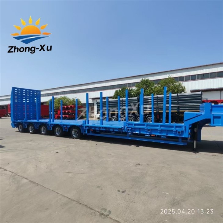 5-Axle Trailer With Fence Piles suppliers