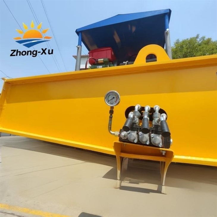 Zhong-Xu Hydraulic Gooseneck Lowboy Trailer manufacturers