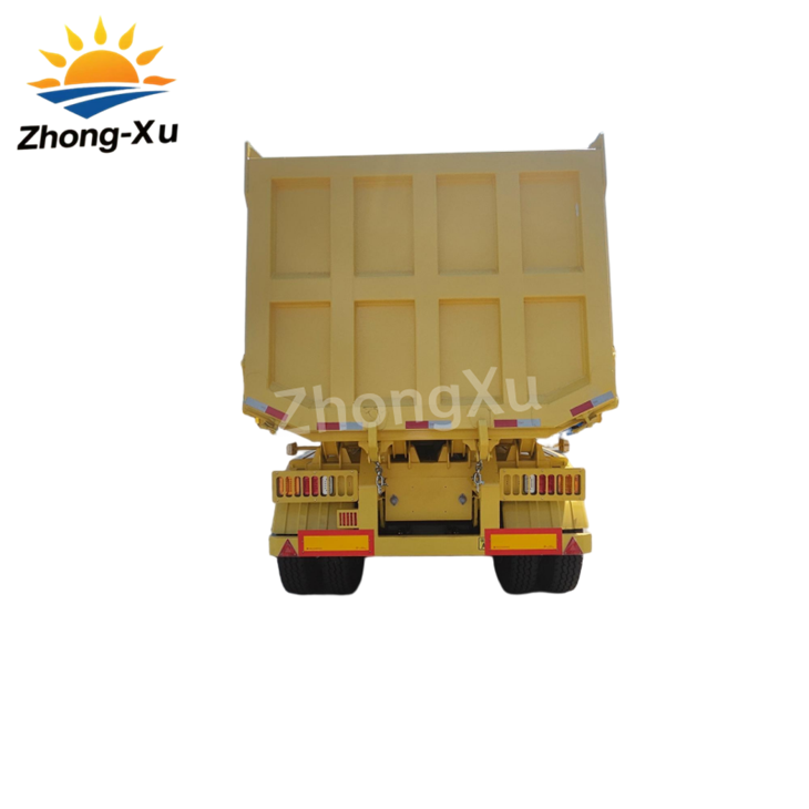6-Axle Rear-Tipping Dump Semi-Trailer suppliers