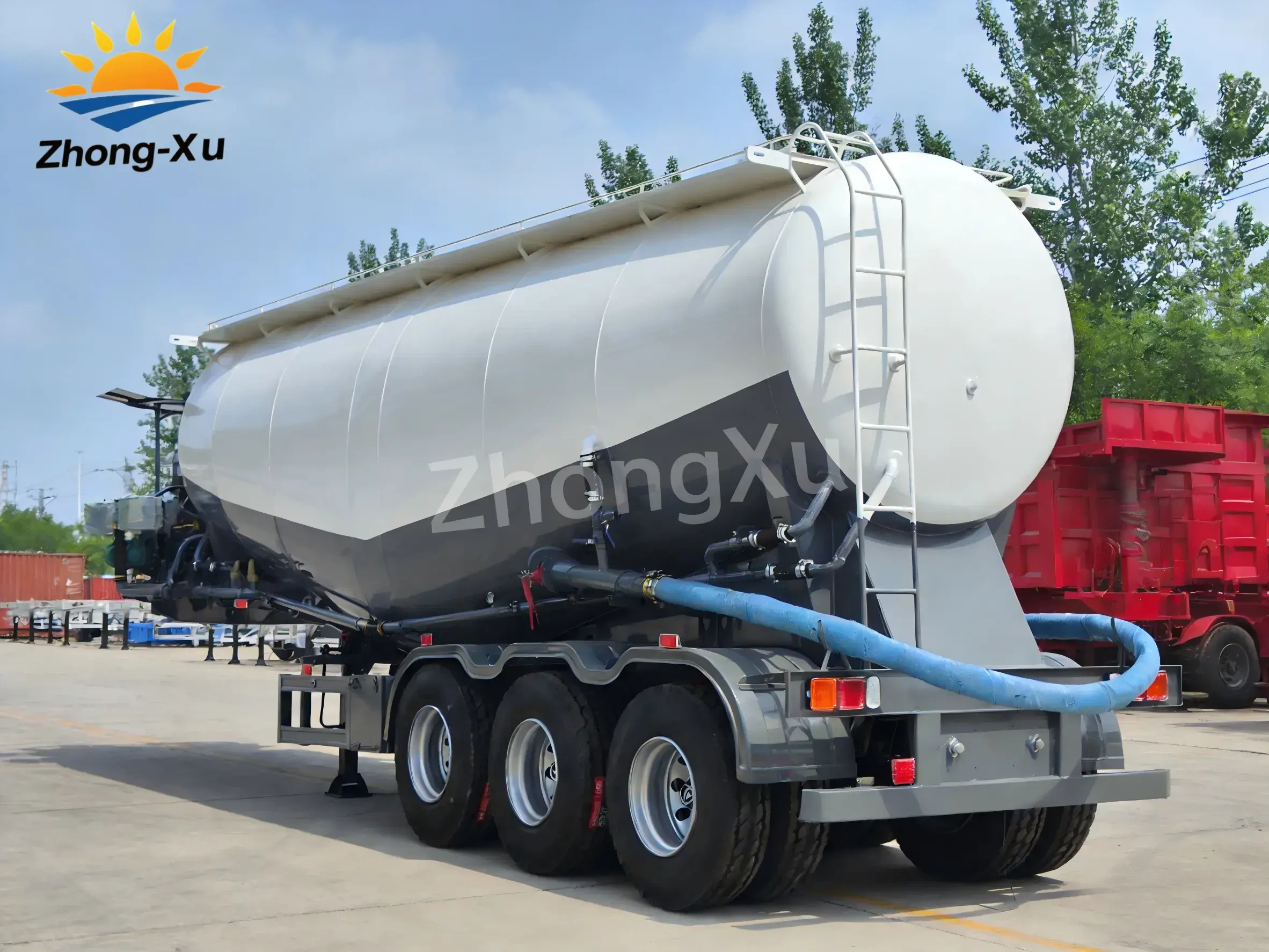 Powder Material Transport Semi-Trailer best