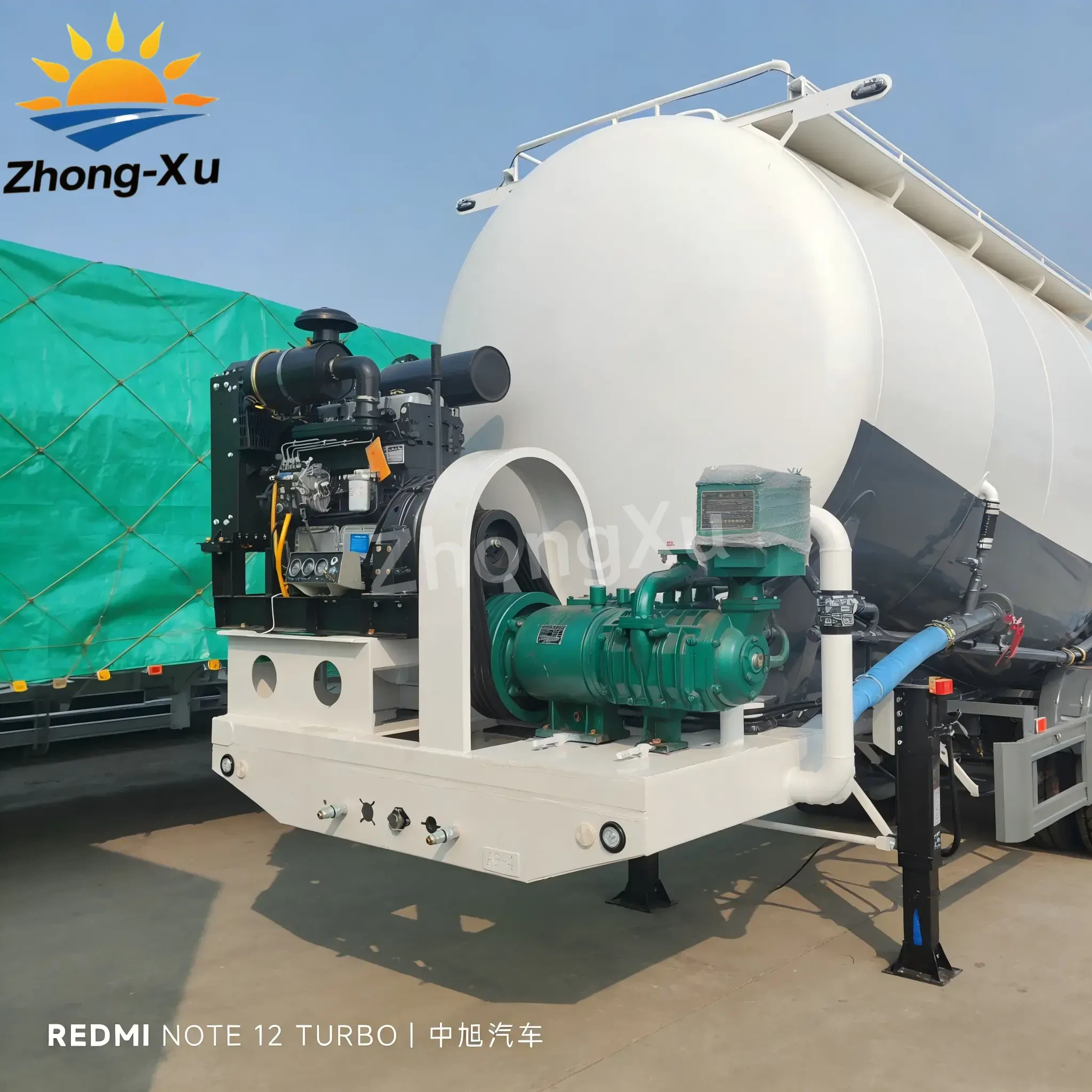 Powder Material Transport Semi-Trailer suppliers