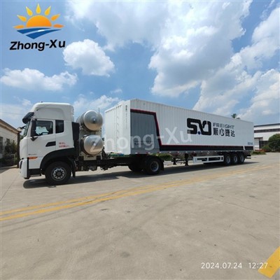 3軸ボックスセミトレーラーメーカー